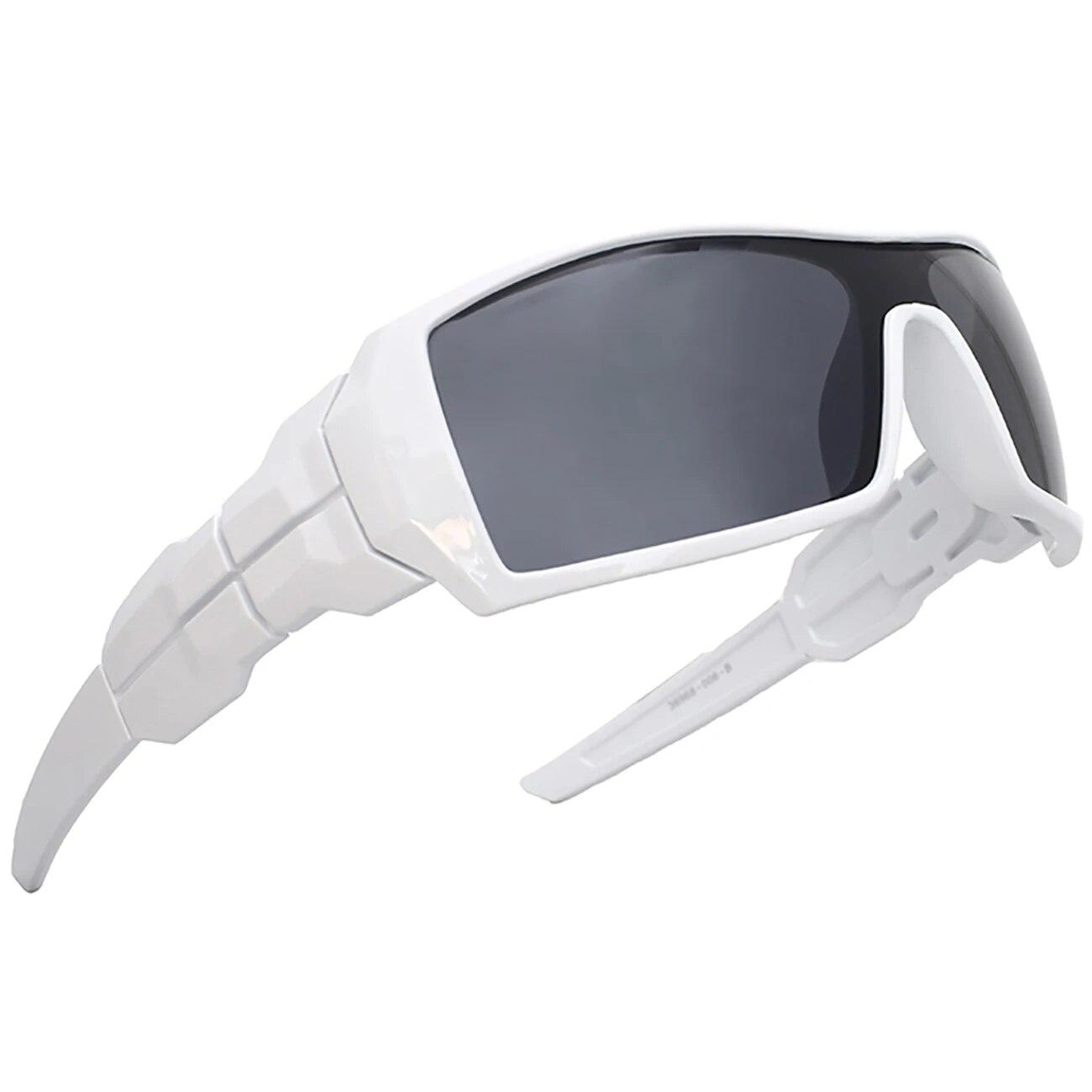 MAXJULI Sports Shield Sunglasses for Men Women UV400 білий
MAXJULI Sports Shield Sunglasses for Men Women UV400 білий