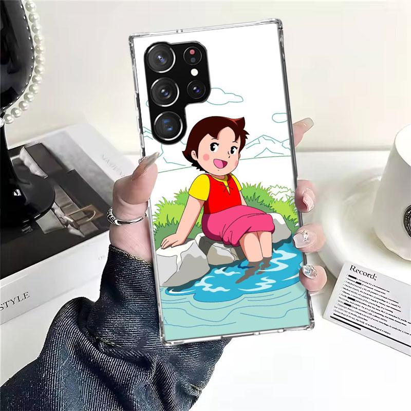 Heidi Cute Cartoon Soft Phone Case For Samsung Galaxy S22 S23 S24 S25 Edge S26 Ultra S20 FE S21 Plus + Fundas Coque Galaxy S20 S Samsung S24
Heidi Cute Cartoon Soft Phone Case For Samsung Galaxy S22 S23 S24 S25 Edge S26 Ultra S20 FE S21 Plus + Fundas Coque Galaxy S20 S Samsung S24