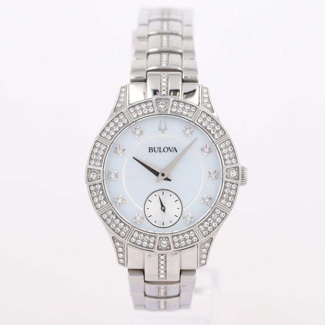 Bulova Women s Quartz Silver Watch 96L291 срібний
Bulova Women s Quartz Silver Watch 96L291 срібний
