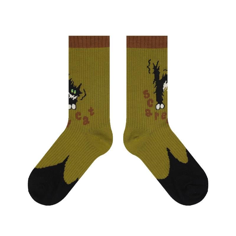 Fur-Ruffled Cat Series Autumn-Winter Socks - Short Socks - Cotton Socks - Wacky Cartoon Socks - Children s 1 pair
Fur-Ruffled Cat Series Autumn-Winter Socks - Short Socks - Cotton Socks - Wacky Cartoon Socks - Children s 1 pair