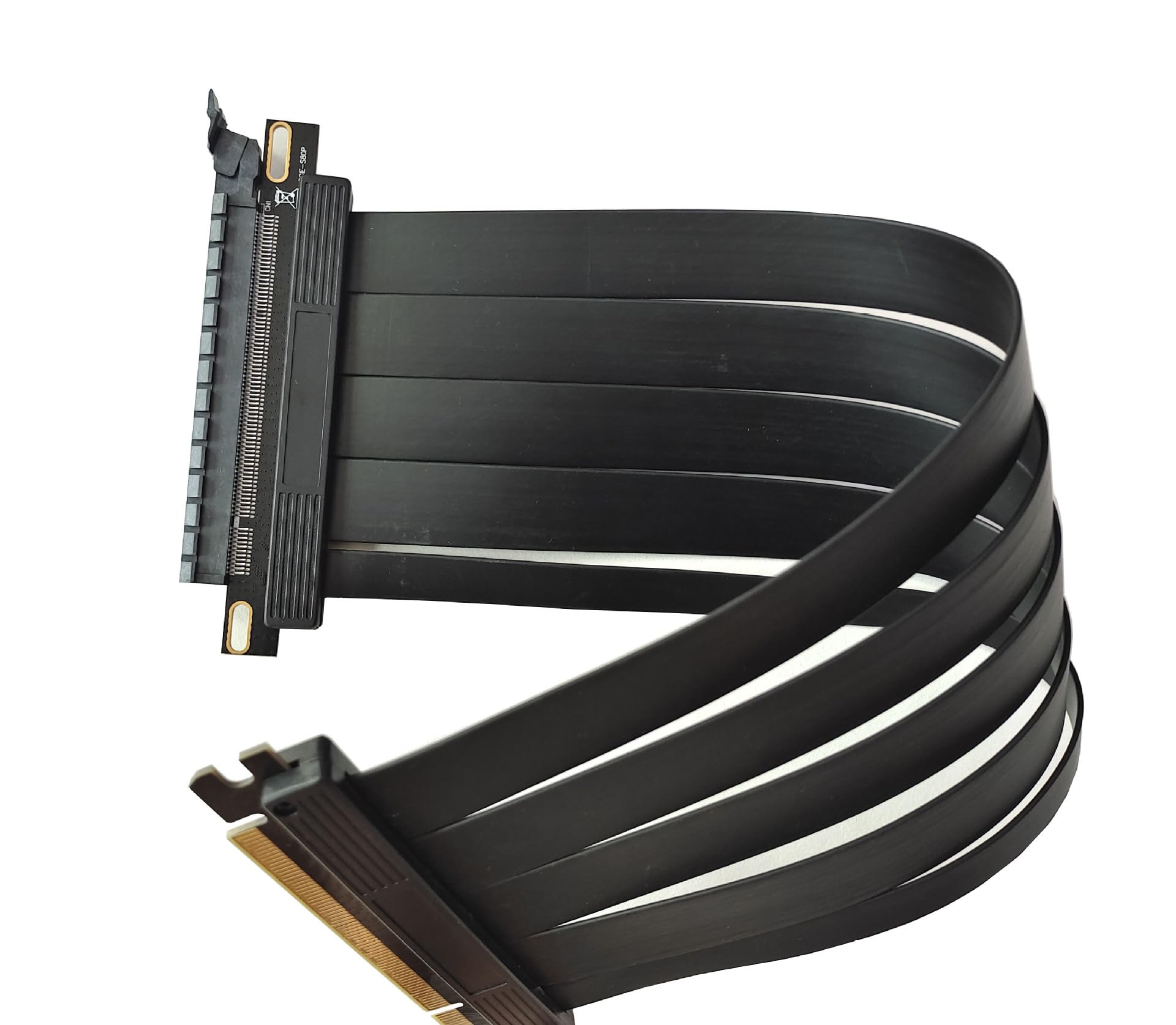New Edition Book PCI Express 16x Super Light Electric Power Expansion End Port Adapter High Speed Light Card Direct Connector GPU Switching Line 20cm чорний
New Edition Book PCI Express 16x Super Light Electric Power Expansion End Port Adapter High Speed Light Card Direct Connector GPU Switching Line 20cm чорний