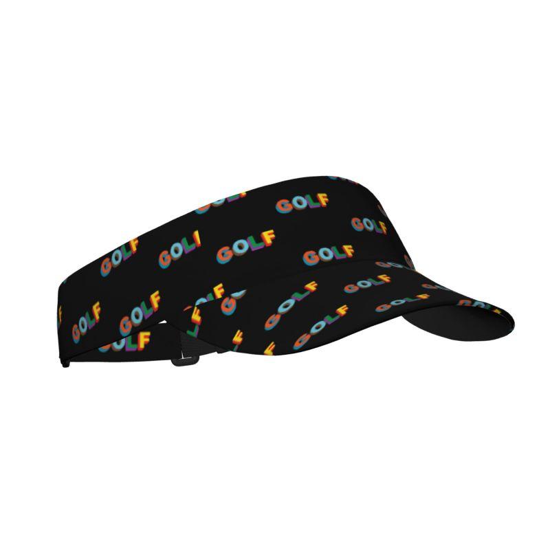 Golf Print Sports Sun Visor Hats Women Men Adjustable Lightweight Packable Cooling Empty Top Visor Hat for Golf Tennis Running
Golf Print Sports Sun Visor Hats Women Men Adjustable Lightweight Packable Cooling Empty Top Visor Hat for Golf Tennis Running