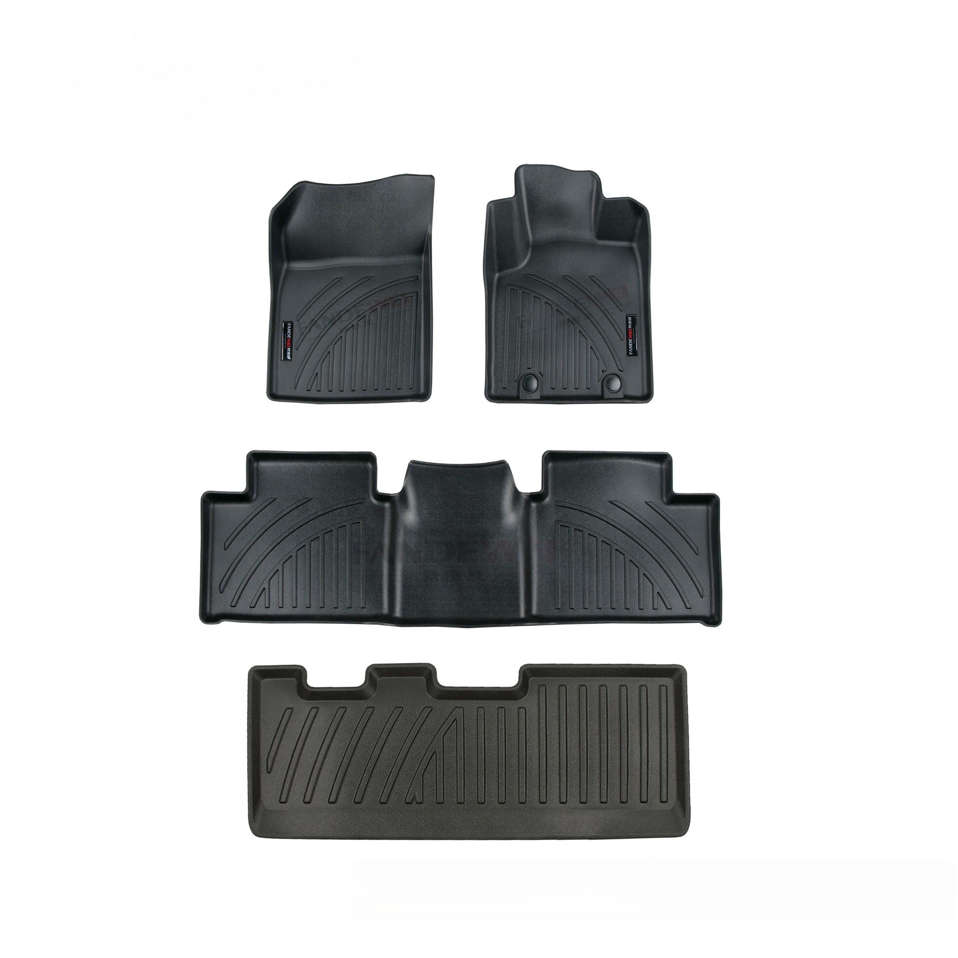 Wear-Resistant TPE Car Floor Mats for 21-Year Mahindra XUV700 - Waterproof, Eco-Friendly, Odorless for Right-Hand Drive.
Wear-Resistant TPE Car Floor Mats for 21-Year Mahindra XUV700 - Waterproof, Eco-Friendly, Odorless for Right-Hand Drive.