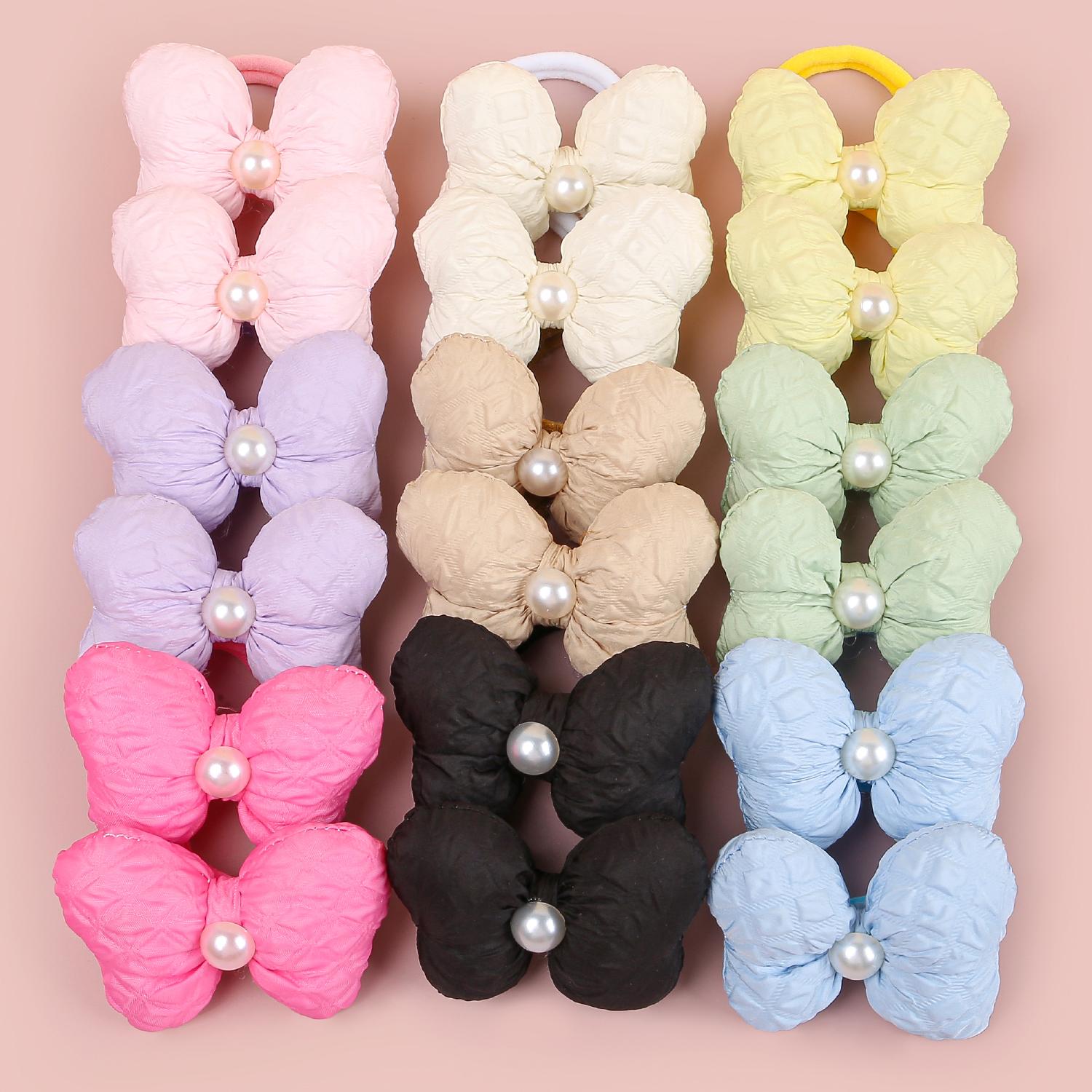 6/9pcs Baby Girls Headbands Elastic Nylon Hair Ties 2.7inch Pearl Hair Bows Hair Bands for Children Kids Hair Accessories
6/9pcs Baby Girls Headbands Elastic Nylon Hair Ties 2.7inch Pearl Hair Bows Hair Bands for Children Kids Hair Accessories