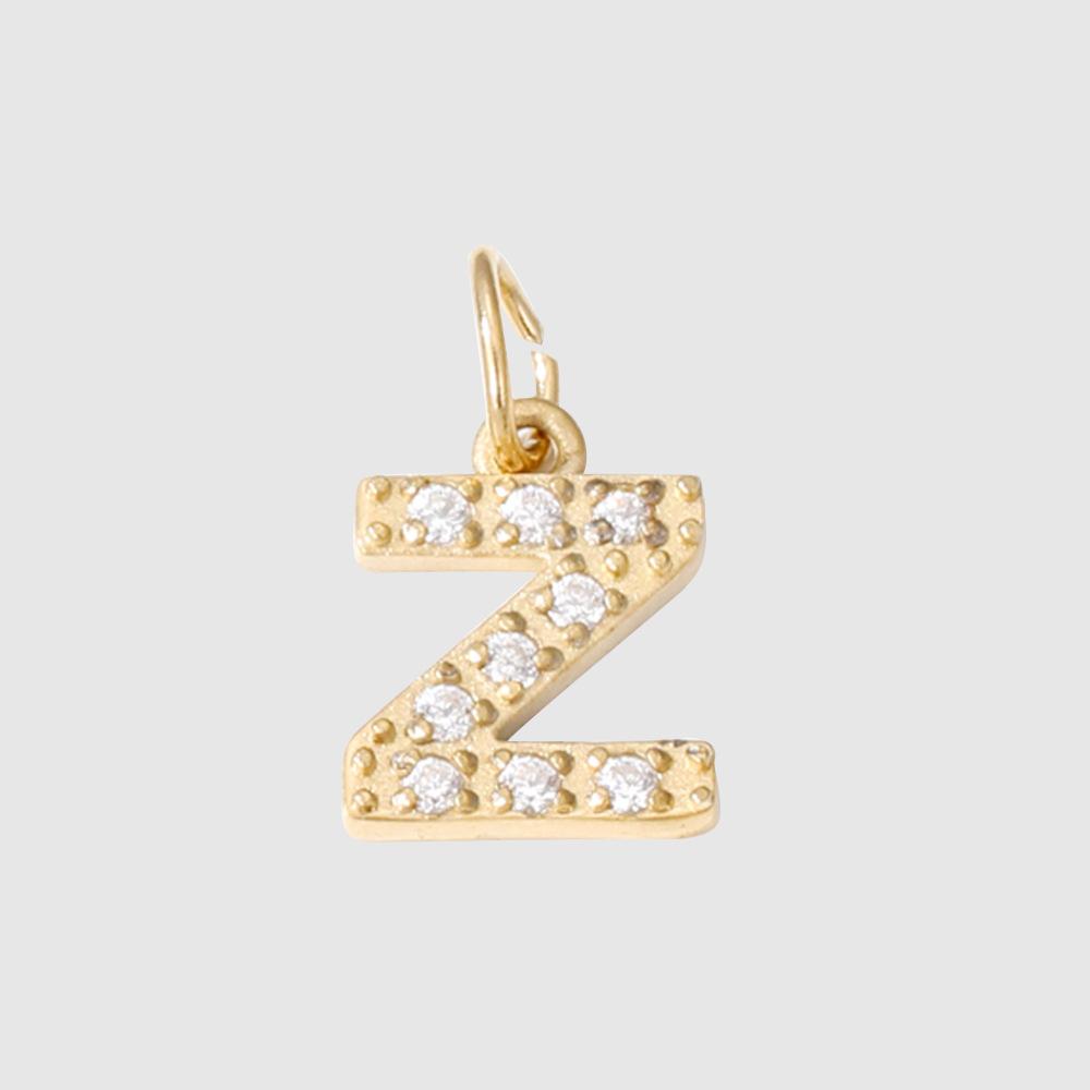 CARLIDANA New Stainless Steel Letter Pendant Necklace Bracelet Alphabet Initial Charms 18K Gold Plated DIY Zircon Jewelry
CARLIDANA New Stainless Steel Letter Pendant Necklace Bracelet Alphabet Initial Charms 18K Gold Plated DIY Zircon Jewelry