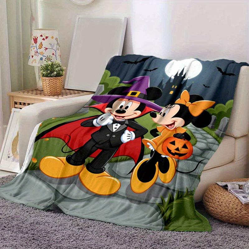 1pc, Halloween Themed Blanket, Perfect for Disney Fans - Seasonal Decor, Soft Flannel Throw Blanket, Living Room, Travel, Camping, Car Blank 100x150cm
1pc, Halloween Themed Blanket, Perfect for Disney Fans - Seasonal Decor, Soft Flannel Throw Blanket, Living Room, Travel, Camping, Car Blank 100x150cm
