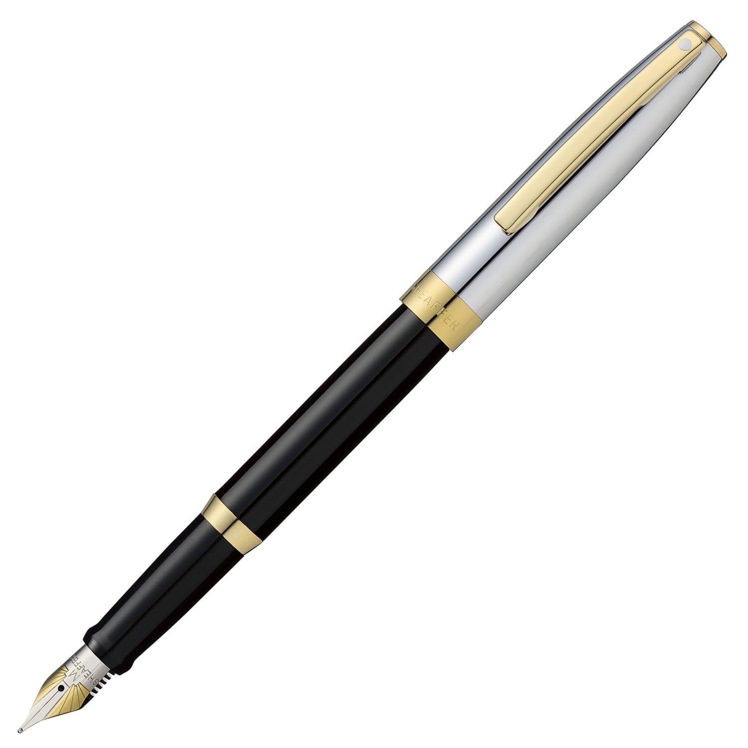 Перьевая ручка SHEAFFER M Medium Nisagaris Black Lacquer Chrome GTT N0947550 Подлинный импортный продукт
Перьевая ручка SHEAFFER M Medium Nisagaris Black Lacquer Chrome GTT N0947550 Подлинный импортный продукт