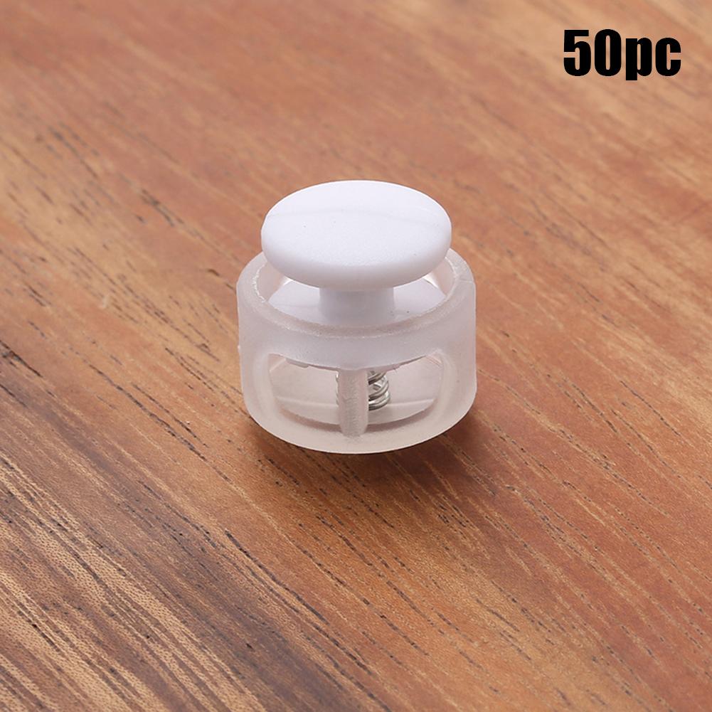 Double Hole Anti Slip Buckle Cord Locks Lanyard String Clip Plastic Wide Application 17mm 14mm 50pcs Anti Loosening 17mm large size
Double Hole Anti Slip Buckle Cord Locks Lanyard String Clip Plastic Wide Application 17mm 14mm 50pcs Anti Loosening 17mm large size