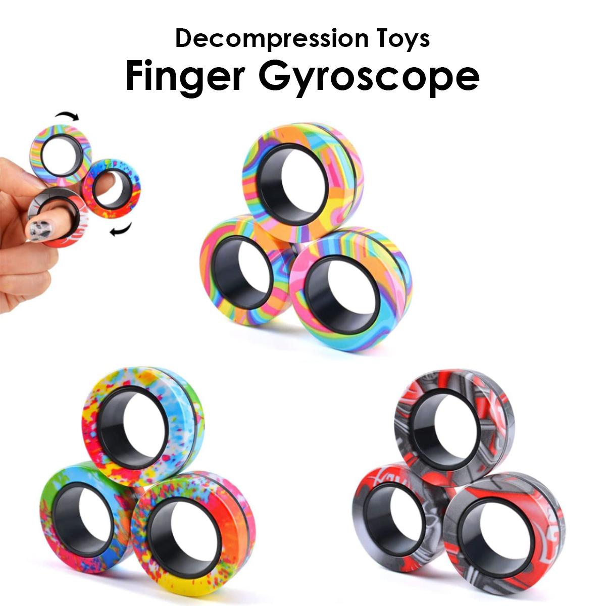 Magnetic Ring Stress Relief Toy Set, Creative Anxiety Stress Relief Gift, Magnetic Stress Relief Toys for Adults Stress Relief Spinning
Magnetic Ring Stress Relief Toy Set, Creative Anxiety Stress Relief Gift, Magnetic Stress Relief Toys for Adults Stress Relief Spinning