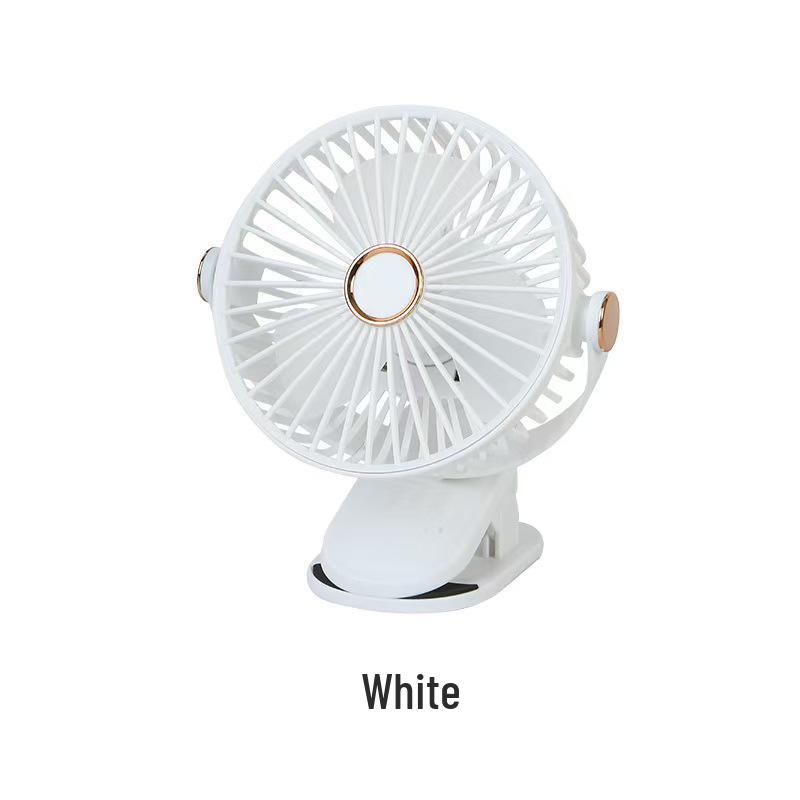 Mini Portable Clip-On Silent Fan for Office, Bed, Dorm, and Stroller Rechargeable
Mini Portable Clip-On Silent Fan for Office, Bed, Dorm, and Stroller Rechargeable
