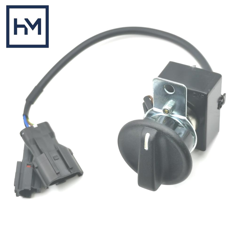 OE 14542152 14503037 14520398 Throttle Knob Switch for Volvo EC210B EC240B EC290B EC330 Excavator 14542152
OE 14542152 14503037 14520398 Throttle Knob Switch for Volvo EC210B EC240B EC290B EC330 Excavator 14542152