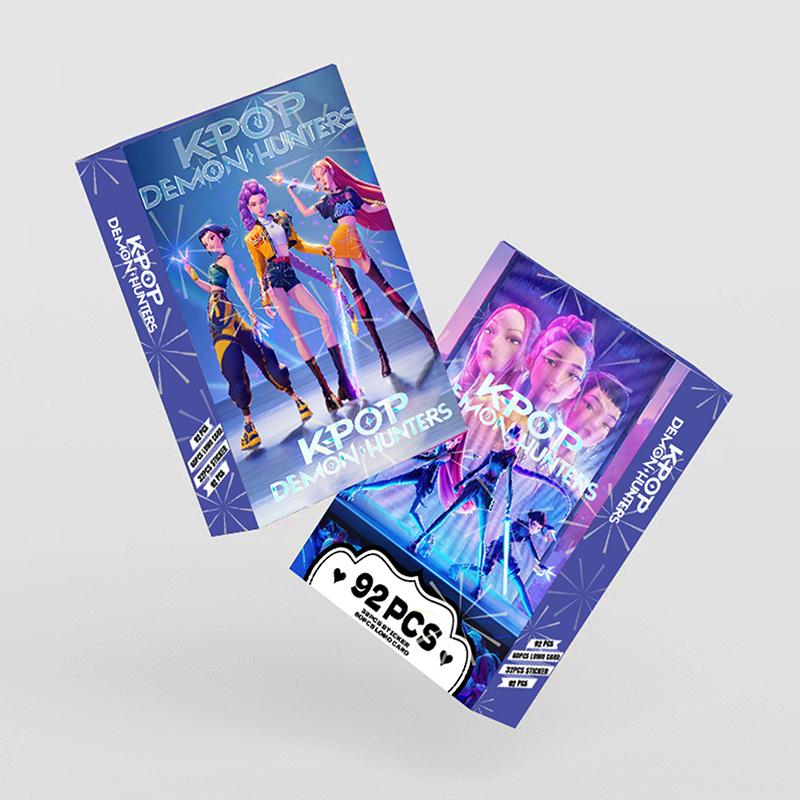 92 шт. Kpop Карточки Охотник на демонов Аниме Периферия Фото Наклейки Косплей Игровая Карта Коллекционировать Фото Классическая Игрушка Аниме Коллекционный Набор разноцветный
92 шт. Kpop Карточки Охотник на демонов Аниме Периферия Фото Наклейки Косплей Игровая Карта Коллекционировать Фото Классическая Игрушка Аниме Коллекционный Набор разноцветный
