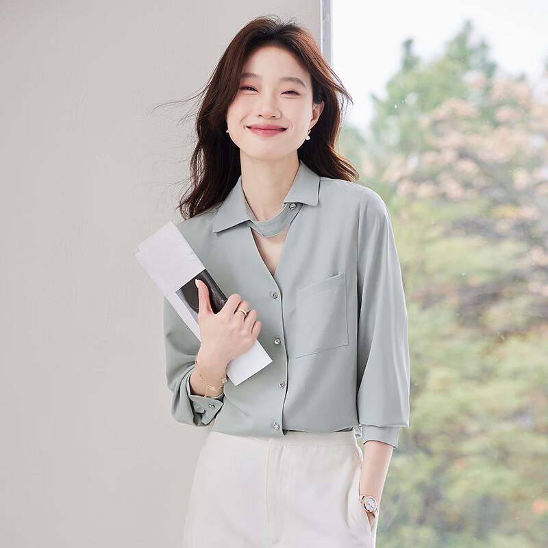 Teluoman Women s French Style Halter Neck Long Sleeve Blouse XL
Teluoman Women s French Style Halter Neck Long Sleeve Blouse XL