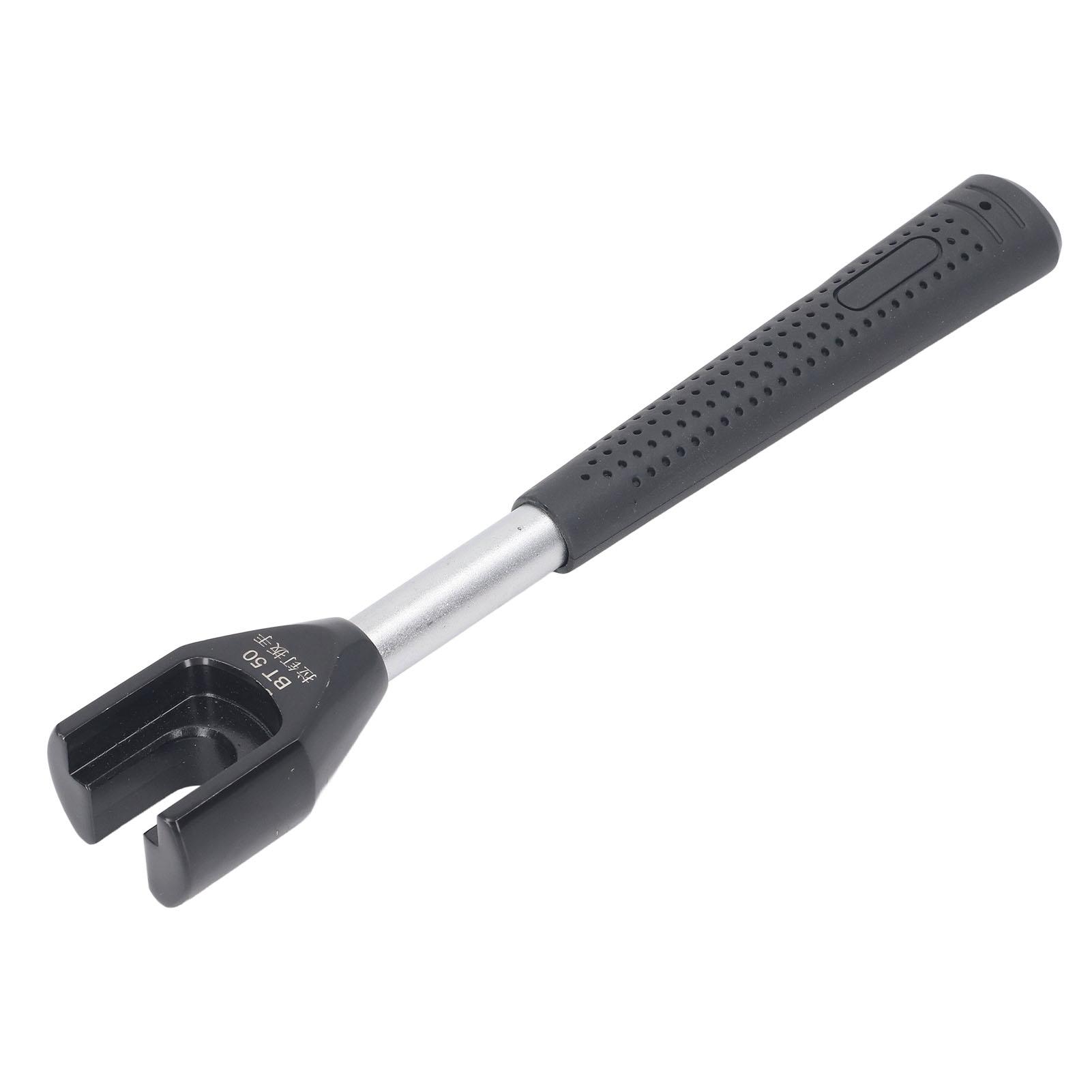 BT50 Pull Stud Wrench 45 Degree Non Slip Rubber Handle Portable CNC Pull Stud Spanner
BT50 Pull Stud Wrench 45 Degree Non Slip Rubber Handle Portable CNC Pull Stud Spanner