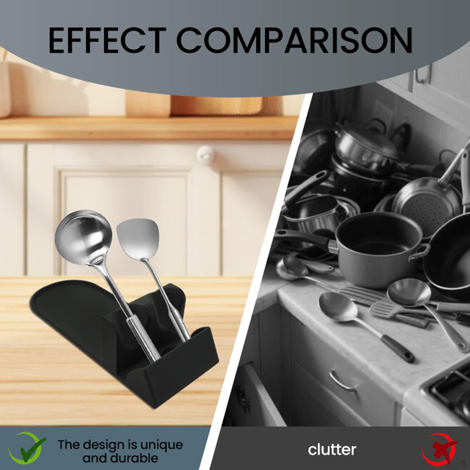 Utensil Rest Ladles Tongs Holder Tableware Storage Rack, Multiple Cooking Spoon Kitchen
Utensil Rest Ladles Tongs Holder Tableware Storage Rack, Multiple Cooking Spoon Kitchen
