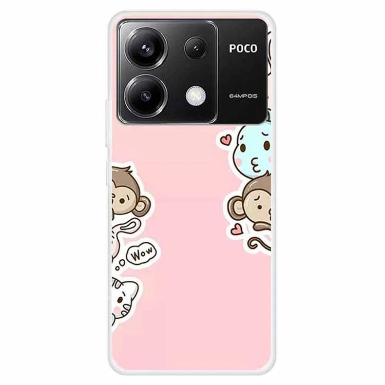 Для Xiaomi Redmi Note 13 Pro 5G / Poco X6 5G чехол для телефона из ТПУ с рисунком и принтом задняя крышка
Для Xiaomi Redmi Note 13 Pro 5G / Poco X6 5G чехол для телефона из ТПУ с рисунком и принтом задняя крышка