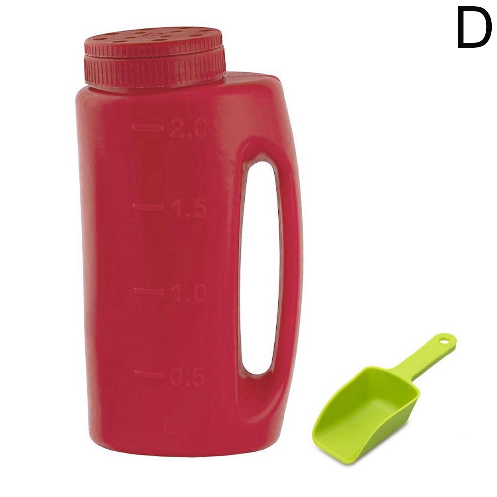 Hand Held Spreader Adjustable Hole Size For Seed Fertilizer Salt Gardening Tool Watering Can Seeding Tool Seeding Kettle
Hand Held Spreader Adjustable Hole Size For Seed Fertilizer Salt Gardening Tool Watering Can Seeding Tool Seeding Kettle