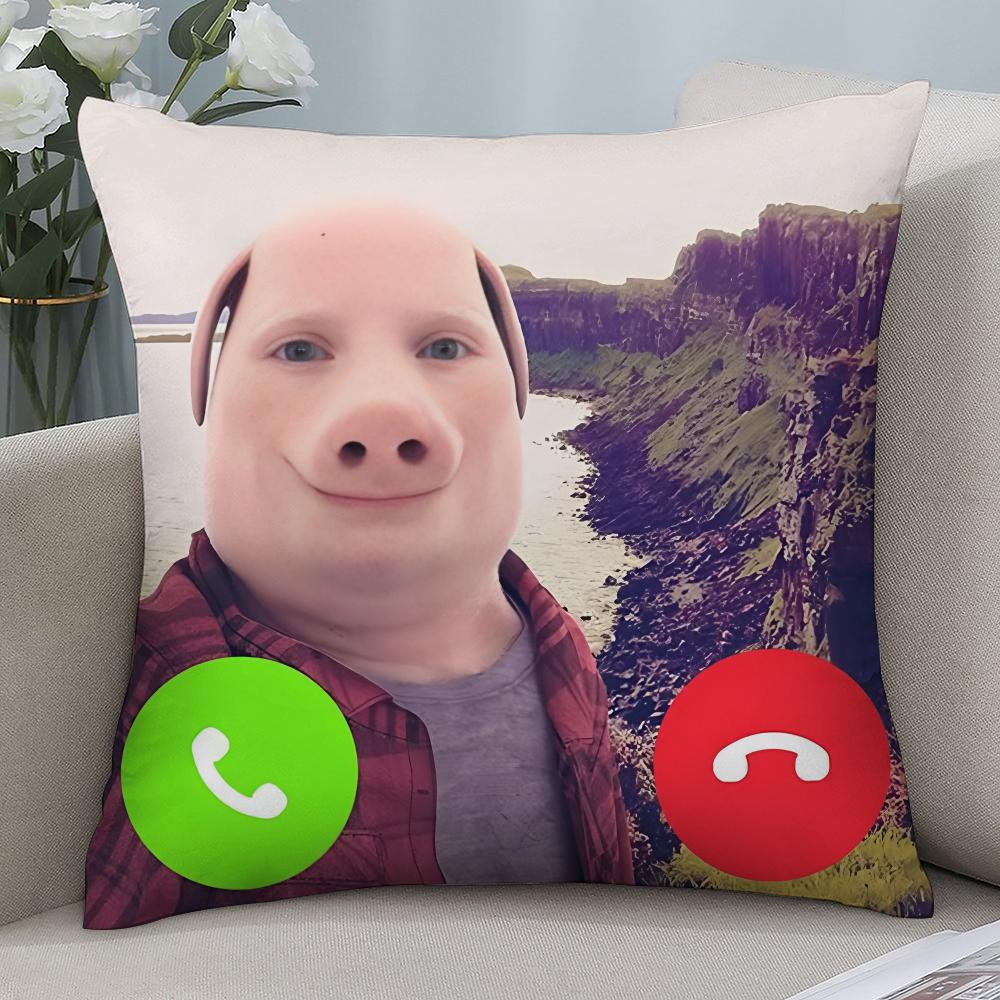 Наволочка John Pork Is Calling 3D-печать Полиэфирное волокно 40*40 см Декоративная наволочка для дивана Домашний Декоративный Подарок на Праздник 16x16Inch
Наволочка John Pork Is Calling 3D-печать Полиэфирное волокно 40*40 см Декоративная наволочка для дивана Домашний Декоративный Подарок на Праздник 16x16Inch