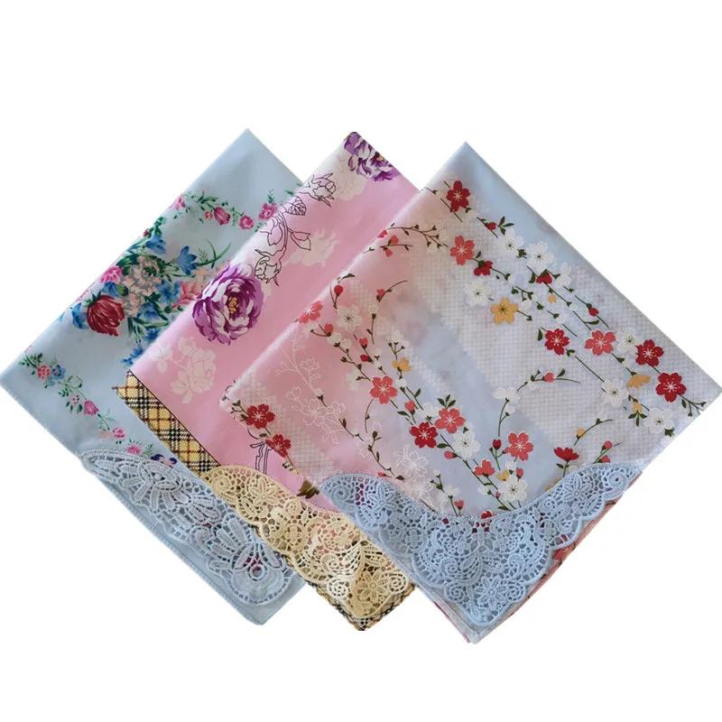 3Pcs 43x43cm Flower Printed Combed Cotton Embroidery Hankies Hollow Lace Square Scarf Women Handkerchief Wedding Party Gift
3Pcs 43x43cm Flower Printed Combed Cotton Embroidery Hankies Hollow Lace Square Scarf Women Handkerchief Wedding Party Gift