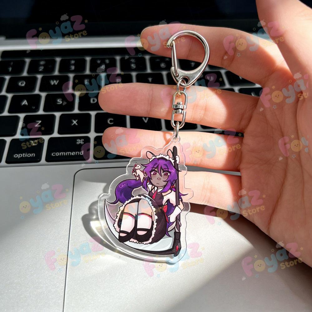 Anime Characters Doctor4t Folly Chibi Keychain Accessories Bag Charms Women Girls Acrylic Keyrings Blue
Anime Characters Doctor4t Folly Chibi Keychain Accessories Bag Charms Women Girls Acrylic Keyrings Blue