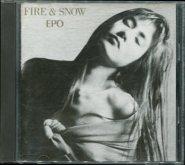 CD EPO FIRE SNOW VJCP30084 Virgin 2021 Japan Japanese PopRock Used
CD EPO FIRE SNOW VJCP30084 Virgin 2021 Japan Japanese PopRock Used