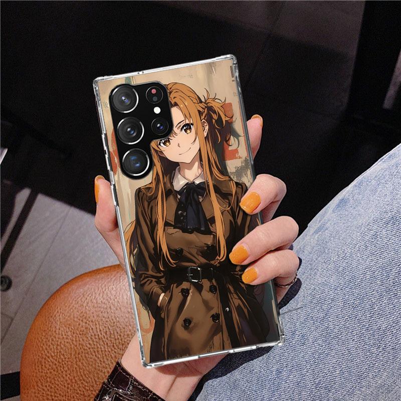 Anime Sword Art Online SAO Phone Case For Samsung Galaxy S24 S25 Edge S26 Ultra S23 S22 S21 Plus S20 FE + Personalized Print Cov Samsung S26
Anime Sword Art Online SAO Phone Case For Samsung Galaxy S24 S25 Edge S26 Ultra S23 S22 S21 Plus S20 FE + Personalized Print Cov Samsung S26