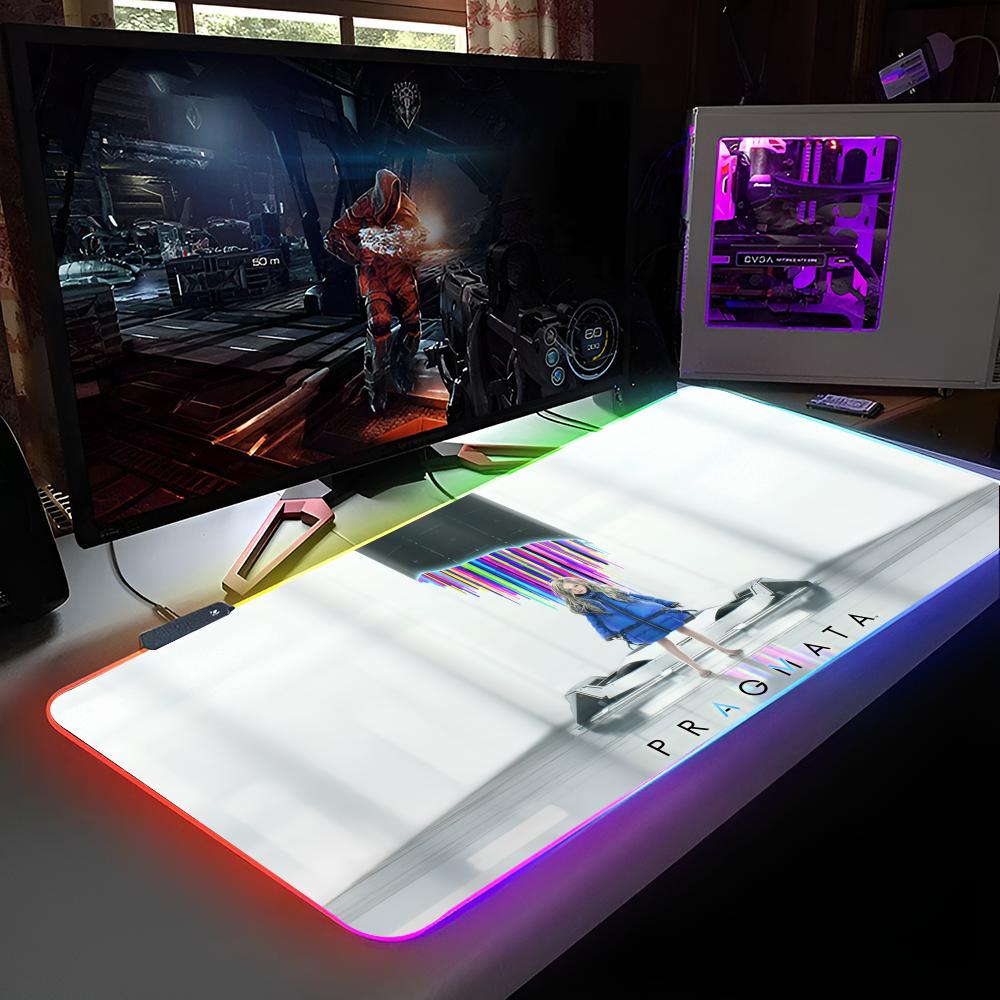 Diana Pragmata Коврик для мыши RGB Подсветка Коврик для мыши Ноутбук Коврик для мыши Ноутбук Геймер Компьютерный стол Игровые аксессуары RGB600x300x3mm
Diana Pragmata Коврик для мыши RGB Подсветка Коврик для мыши Ноутбук Коврик для мыши Ноутбук Геймер Компьютерный стол Игровые аксессуары RGB600x300x3mm