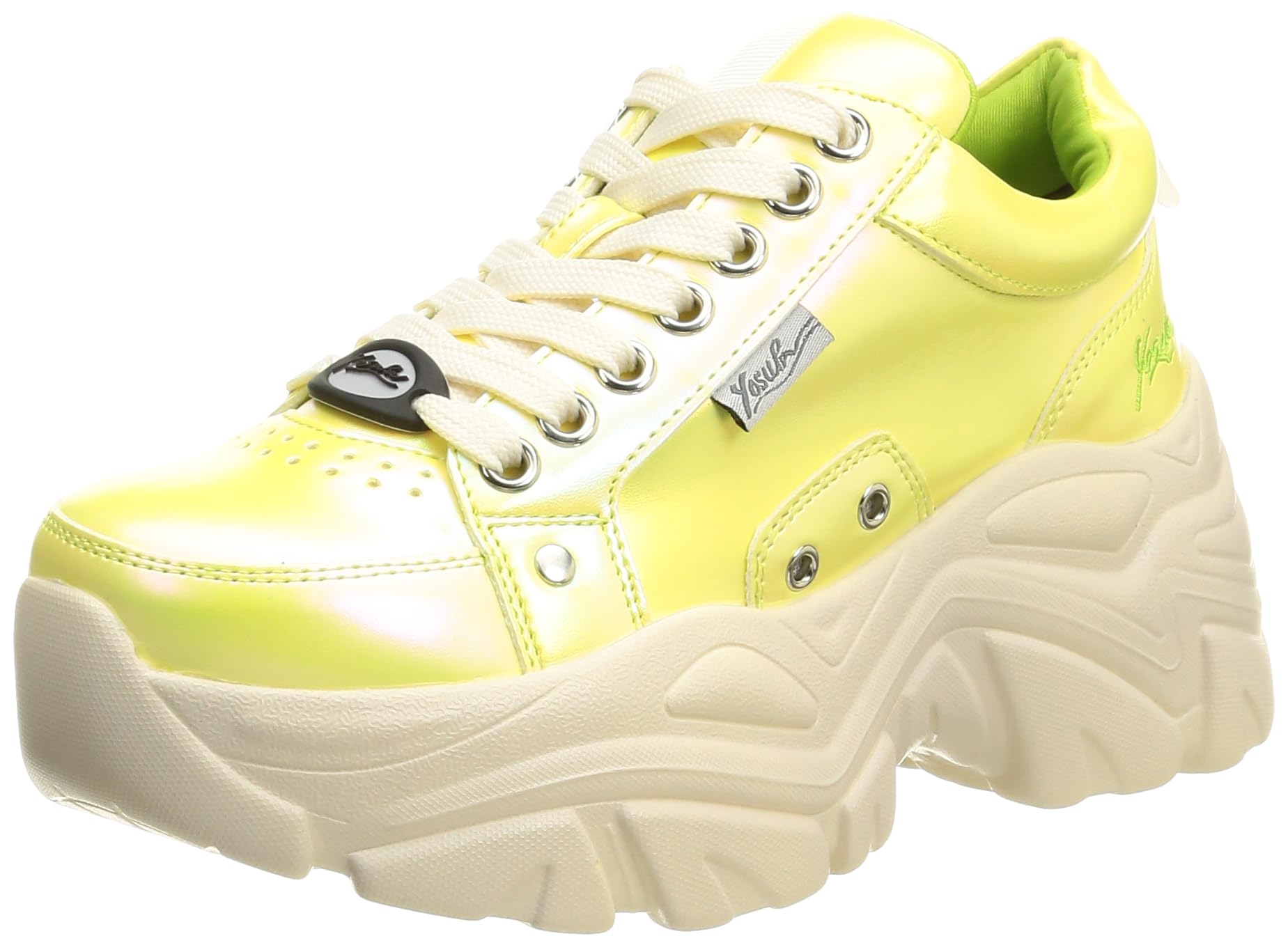 Yosuke Platform Shoes 4460023 Women s Yellow Size 22.0cm-22.5cm
Yosuke Platform Shoes 4460023 Women s Yellow Size 22.0cm-22.5cm