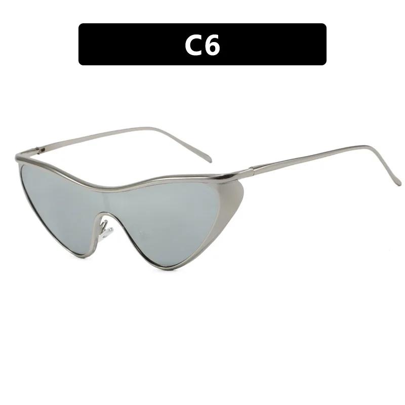 Oversized Triangle Cat Eye Sunglasses Women For Men Vintage Punk Luxury Brand Designer Outdoor Popular Metal Sun Glasses Uv400 As the photo
Oversized Triangle Cat Eye Sunglasses Women For Men Vintage Punk Luxury Brand Designer Outdoor Popular Metal Sun Glasses Uv400 As the photo