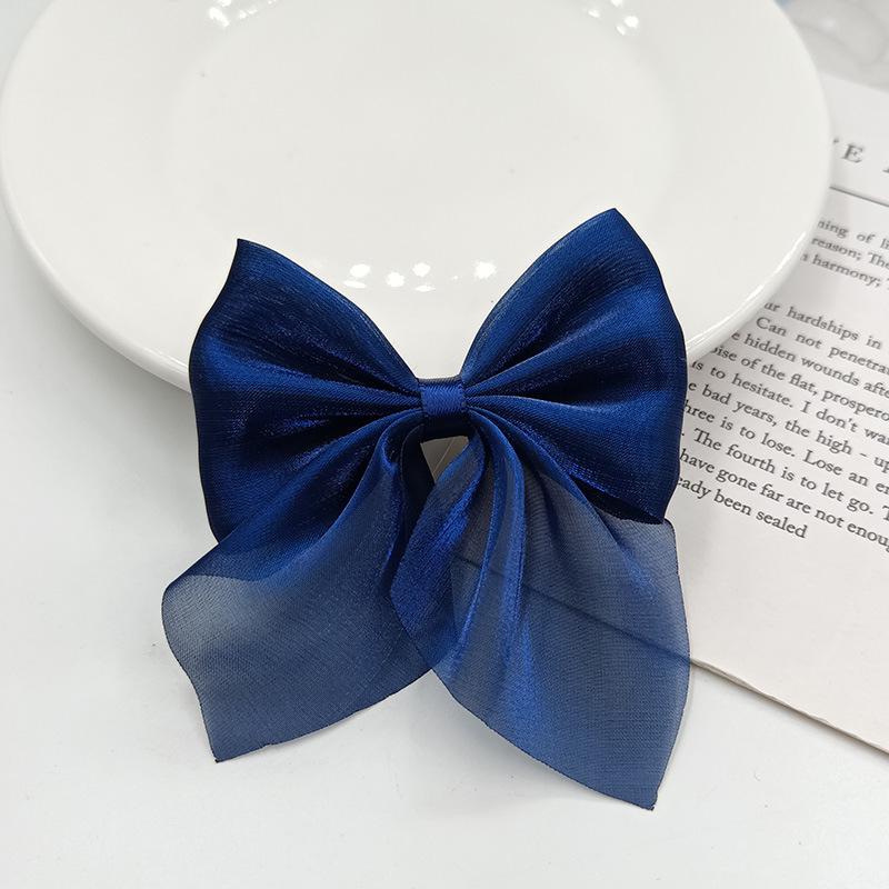 Korean Chiffon Bow Hair Accessories for Kids
Korean Chiffon Bow Hair Accessories for Kids