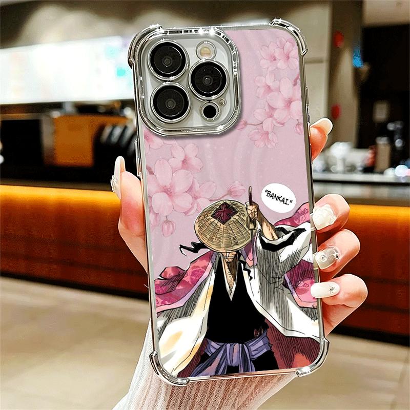 Bleach Kyoraku Shunsui Plating Phone Case For Iphone 16 17 Pro Max Air 16E 14 15 Plus 12 13 Mini Anti-Fall Airabag Cover iPhone 15
Bleach Kyoraku Shunsui Plating Phone Case For Iphone 16 17 Pro Max Air 16E 14 15 Plus 12 13 Mini Anti-Fall Airabag Cover iPhone 15