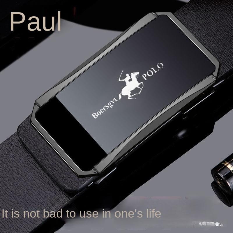 Мужской кожаный ремень для людей среднего и молодого возраста с автоматической пряжкой, ремень из воловьей кожи, деловой тренд, брюки, ремень, подарочная коробка 130cm
Мужской кожаный ремень для людей среднего и молодого возраста с автоматической пряжкой, ремень из воловьей кожи, деловой тренд, брюки, ремень, подарочная коробка 130cm