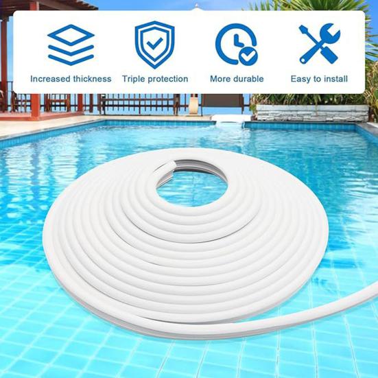 Yousheng 120ft Pool Liner Lock for In-Ground And Above Ground Pools T-Shape Pool Liner Bead Lock Roll Flexible PVC Pool Liner Patch Kit белый
Yousheng 120ft Pool Liner Lock for In-Ground And Above Ground Pools T-Shape Pool Liner Bead Lock Roll Flexible PVC Pool Liner Patch Kit белый