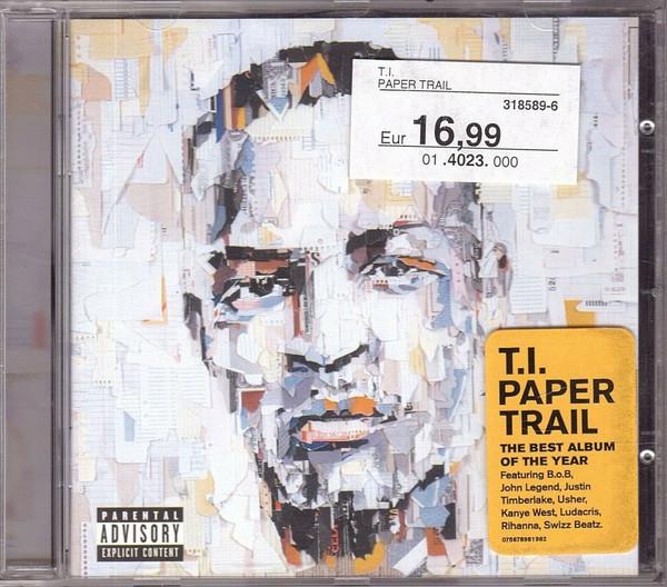 CD TI Paper Trail 7567898198 Grand Hustle 2008 Europe Rap HipHopRB Used
CD TI Paper Trail 7567898198 Grand Hustle 2008 Europe Rap HipHopRB Used
