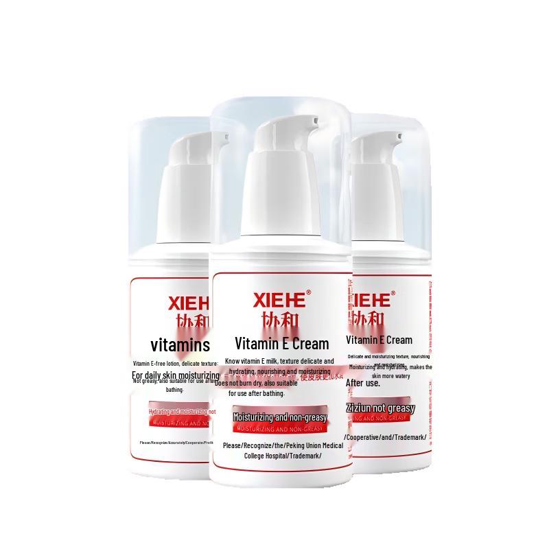 Xiehe Vitamin E Hydrating Lotion 3-Pack
Xiehe Vitamin E Hydrating Lotion 3-Pack