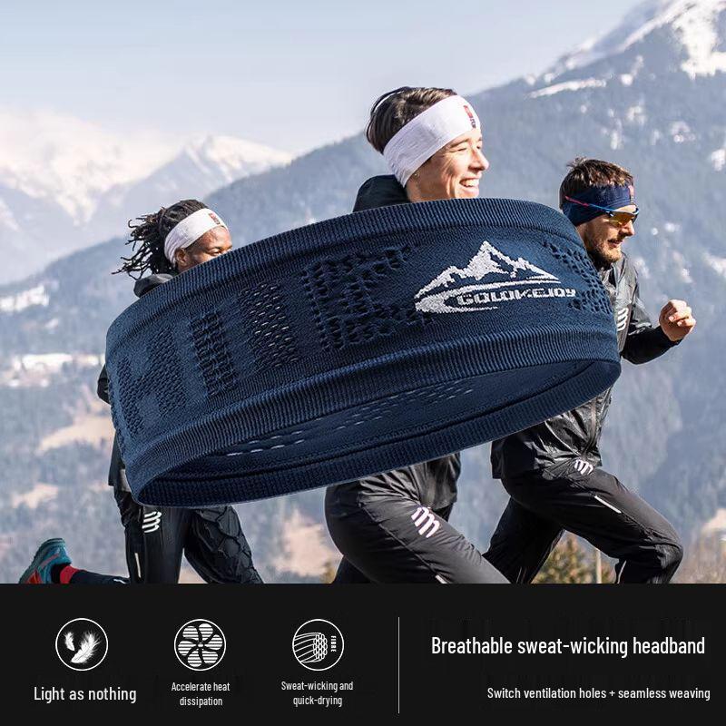 Унисекс повязка на голову: Впитывающая повязка на голову для йоги, бега и фитнеса
Унисекс повязка на голову: Впитывающая повязка на голову для йоги, бега и фитнеса