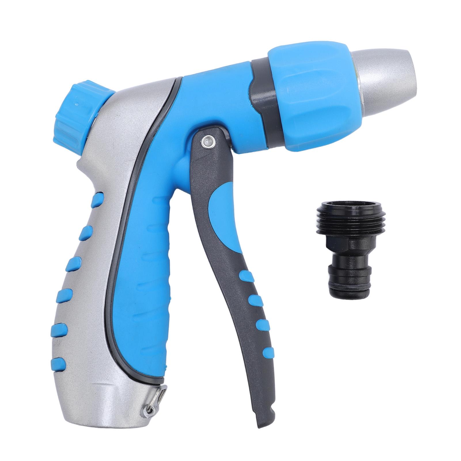 Garden Hose Nozzle Sprayer High Pressure Water Nozzle with 3 Spraying Modes for Watering Plants
Garden Hose Nozzle Sprayer High Pressure Water Nozzle with 3 Spraying Modes for Watering Plants