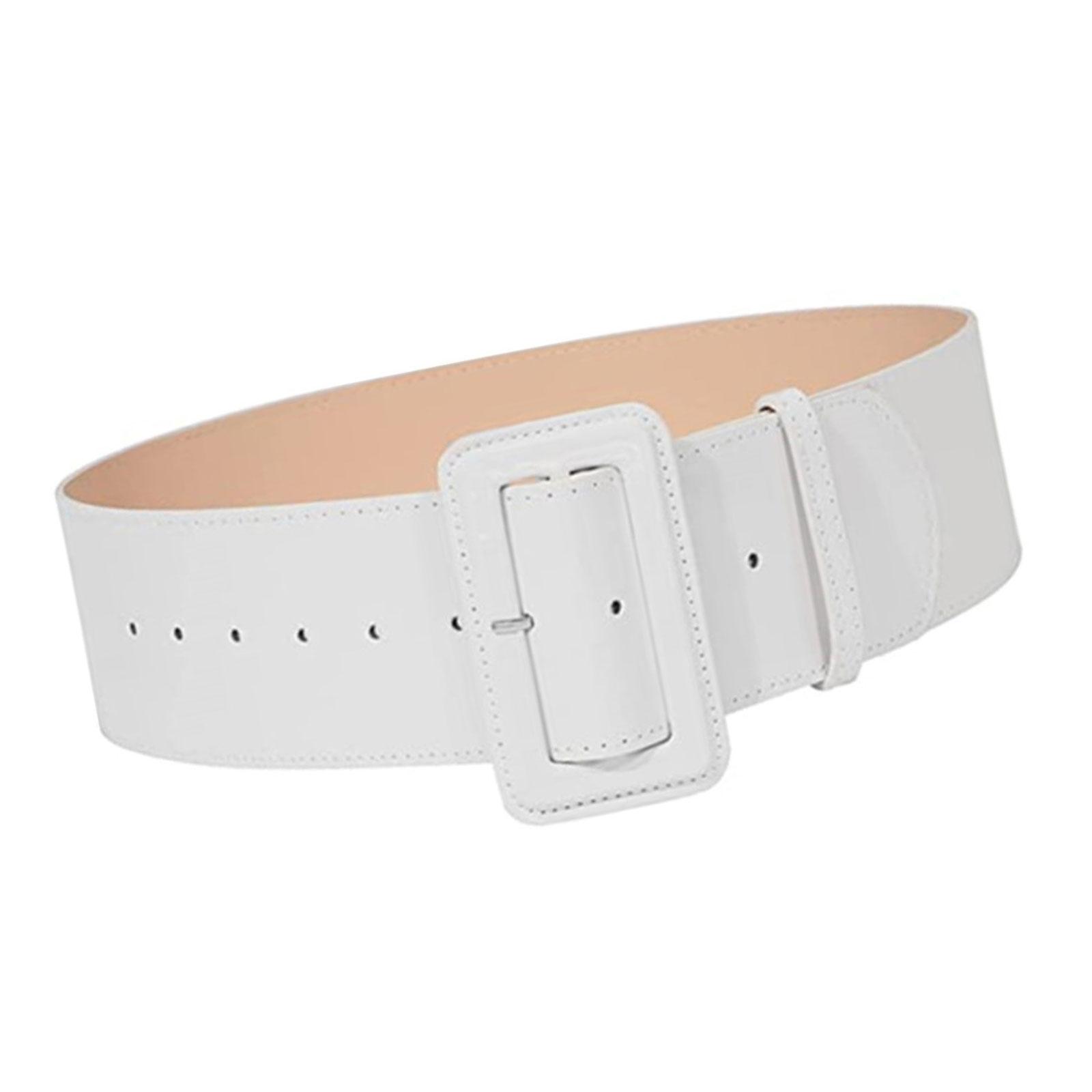 Decorative Corset Waist Belt For Sweaters Adjustable Wide Elastic Belt Wide Fashion Accessory For Dresses білий
Decorative Corset Waist Belt For Sweaters Adjustable Wide Elastic Belt Wide Fashion Accessory For Dresses білий