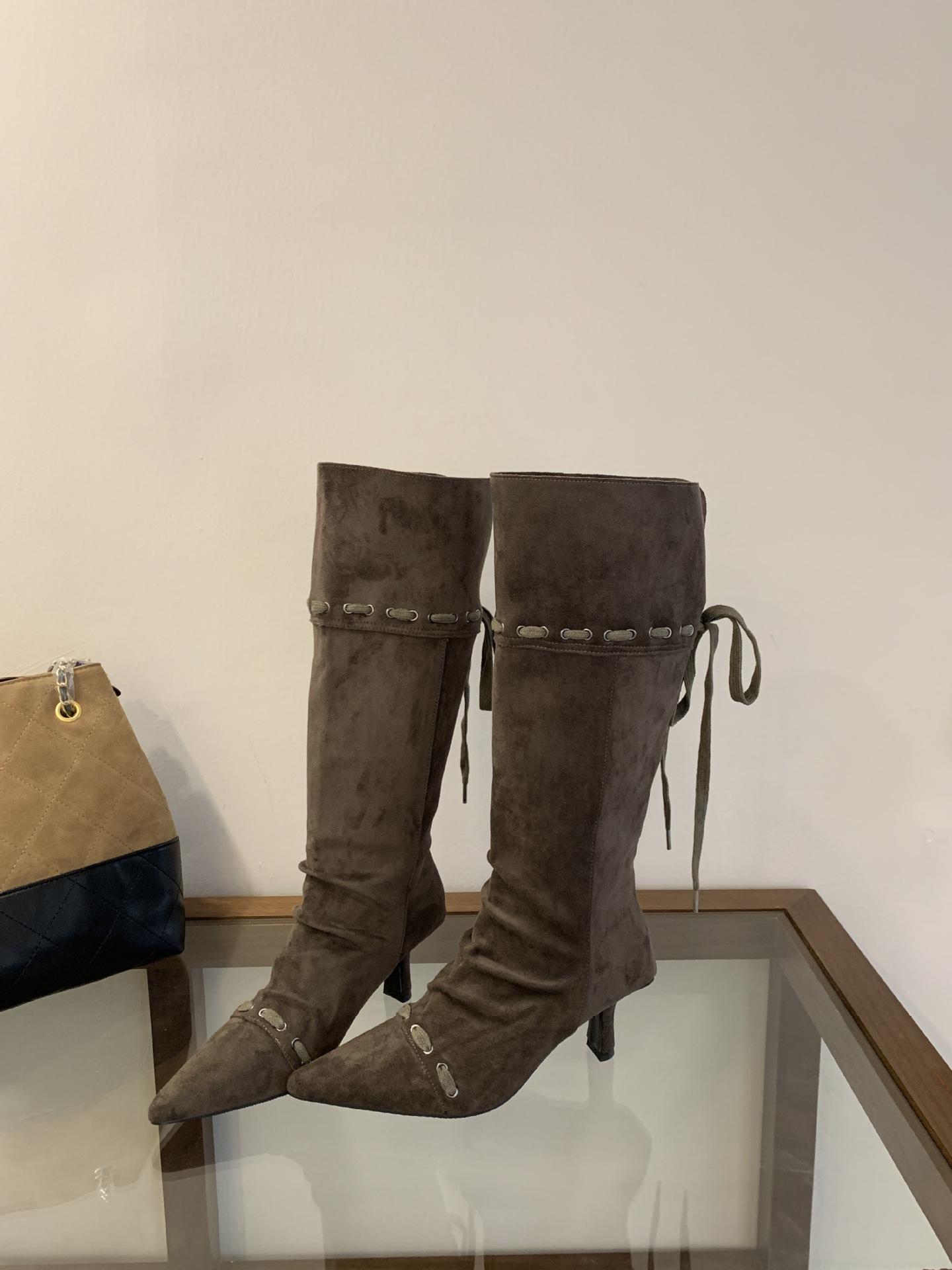 2025 осень новый ретро маленький острый ремешок корейская версия тонкие тонкие высокий каблук высокие сапоги женские 39 зелёный
2025 осень новый ретро маленький острый ремешок корейская версия тонкие тонкие высокий каблук высокие сапоги женские 39 зелёный