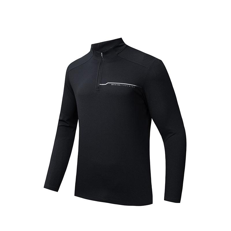 Anta Plain Stand Collar Long Sleeve T-Shirt Men Tops Black 952437401-4 XL
Anta Plain Stand Collar Long Sleeve T-Shirt Men Tops Black 952437401-4 XL