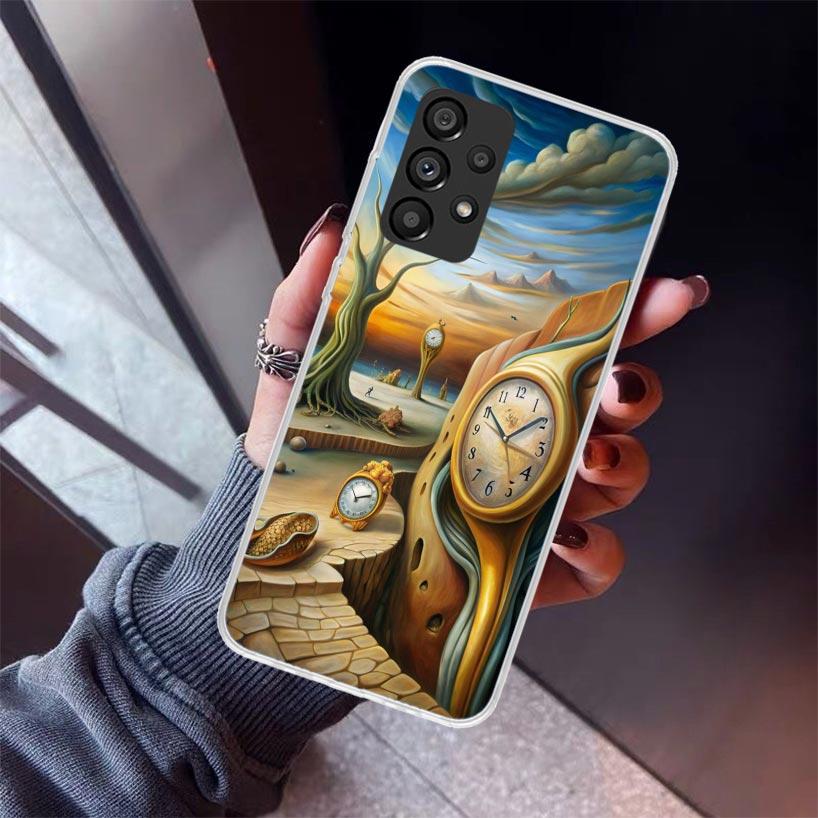 Salvador Dali Art Phone Case For Samsung Galaxy A52 A51 A50S A32 A22 A12 A02S A72 A71 A31 A70 A30S Note 20 Ultra 10 Plus S10 Gal Samsung Note 20Ultra
Salvador Dali Art Phone Case For Samsung Galaxy A52 A51 A50S A32 A22 A12 A02S A72 A71 A31 A70 A30S Note 20 Ultra 10 Plus S10 Gal Samsung Note 20Ultra