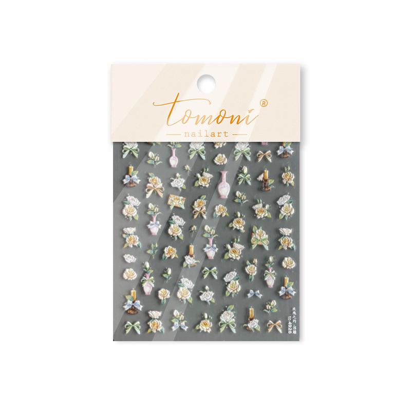 Томони 3D Тисненые Японские Наклейки для Нейл-арта - Розовое Рандеву для Детей
Томони 3D Тисненые Японские Наклейки для Нейл-арта - Розовое Рандеву для Детей