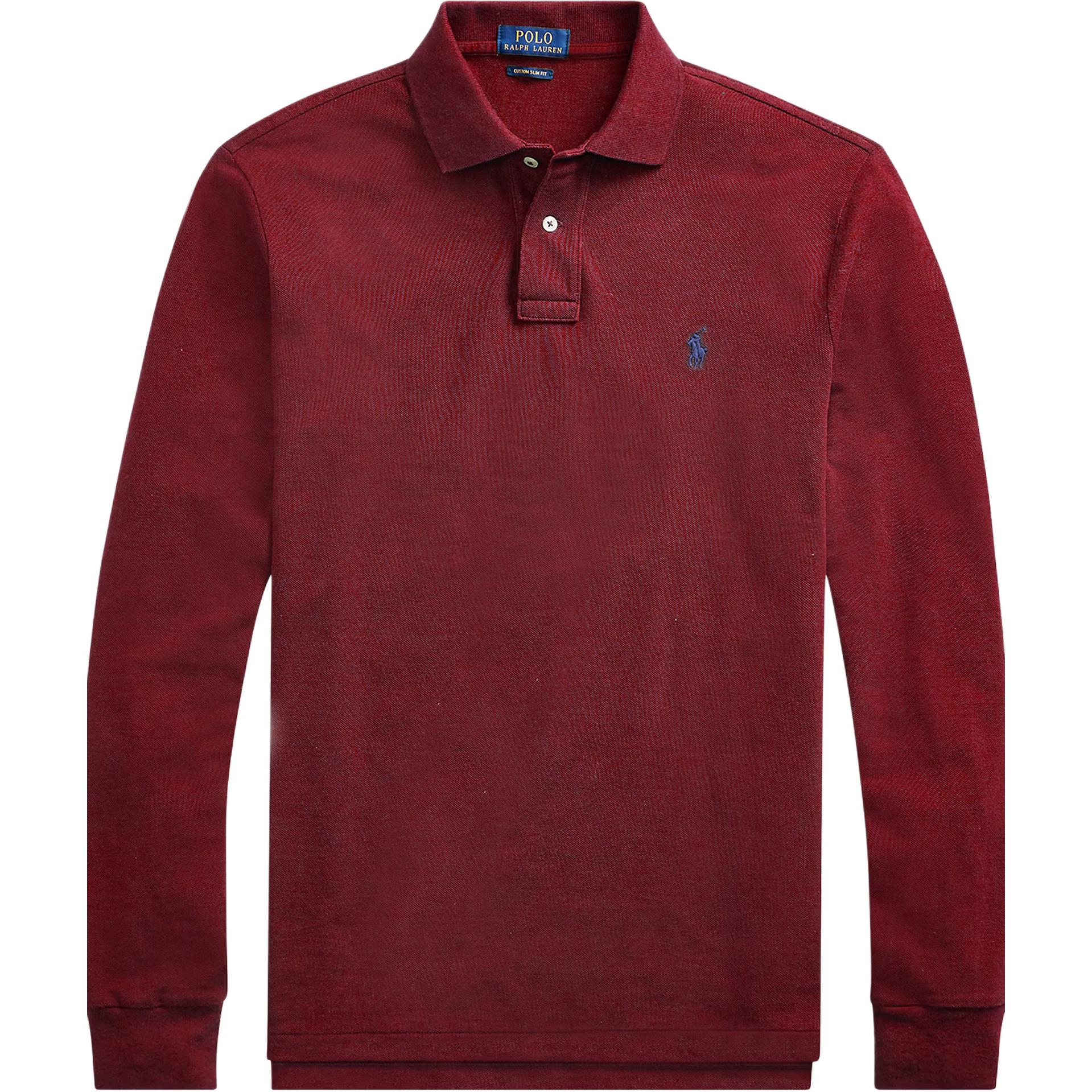 Polo Ralph Lauren Вышитый логотип пони Рубашка поло с длинным рукавом Мужские топы Бордовый 710680790-023 XL
Polo Ralph Lauren Вышитый логотип пони Рубашка поло с длинным рукавом Мужские топы Бордовый 710680790-023 XL