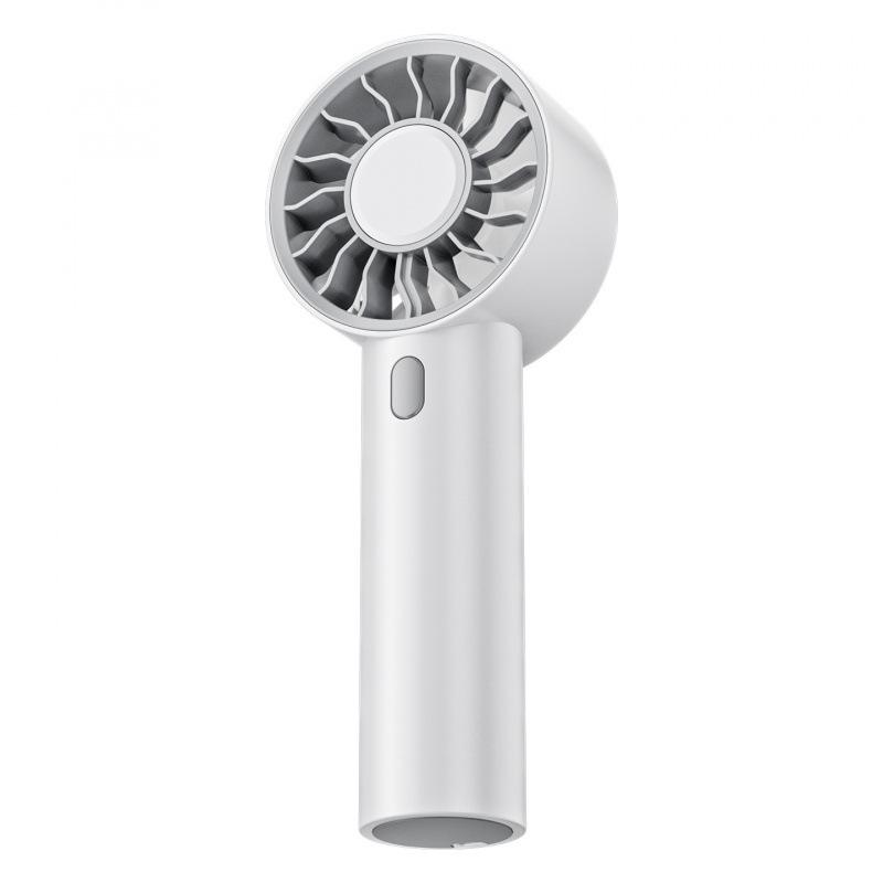Compact USB Rechargeable Portable Mini Fan - Silent and Versatile for Outdoor & Desktop Use 55*30*138 mm білий
Compact USB Rechargeable Portable Mini Fan - Silent and Versatile for Outdoor & Desktop Use 55*30*138 mm білий