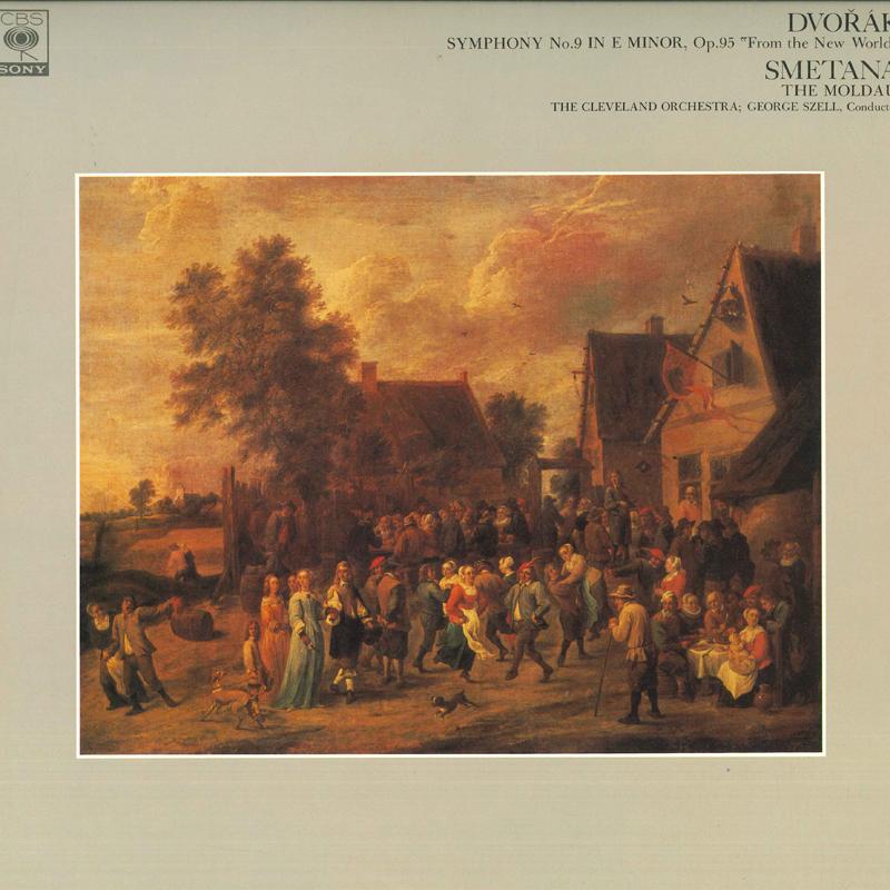 LP Record CLEVELAND ORCHESTRA, GEORGE SZELL - Dvorak Symphony No.9 In E Minor, Op FCCA438 CBS/SONY Japan Classical
LP Record CLEVELAND ORCHESTRA, GEORGE SZELL - Dvorak Symphony No.9 In E Minor, Op FCCA438 CBS/SONY Japan Classical