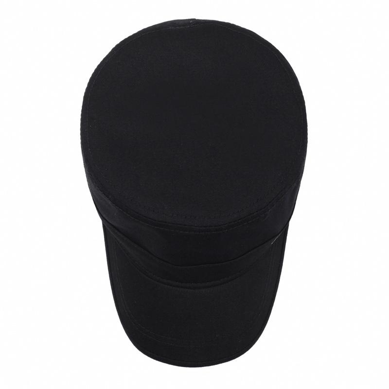 Spring And Autumn New Outdoor Fishing Sun Hat Summer Short Brim Men S Cap Sunscreen Embroidery Middle-Aged Men S Flat Top Hat Adjustable чорний
Spring And Autumn New Outdoor Fishing Sun Hat Summer Short Brim Men S Cap Sunscreen Embroidery Middle-Aged Men S Flat Top Hat Adjustable чорний