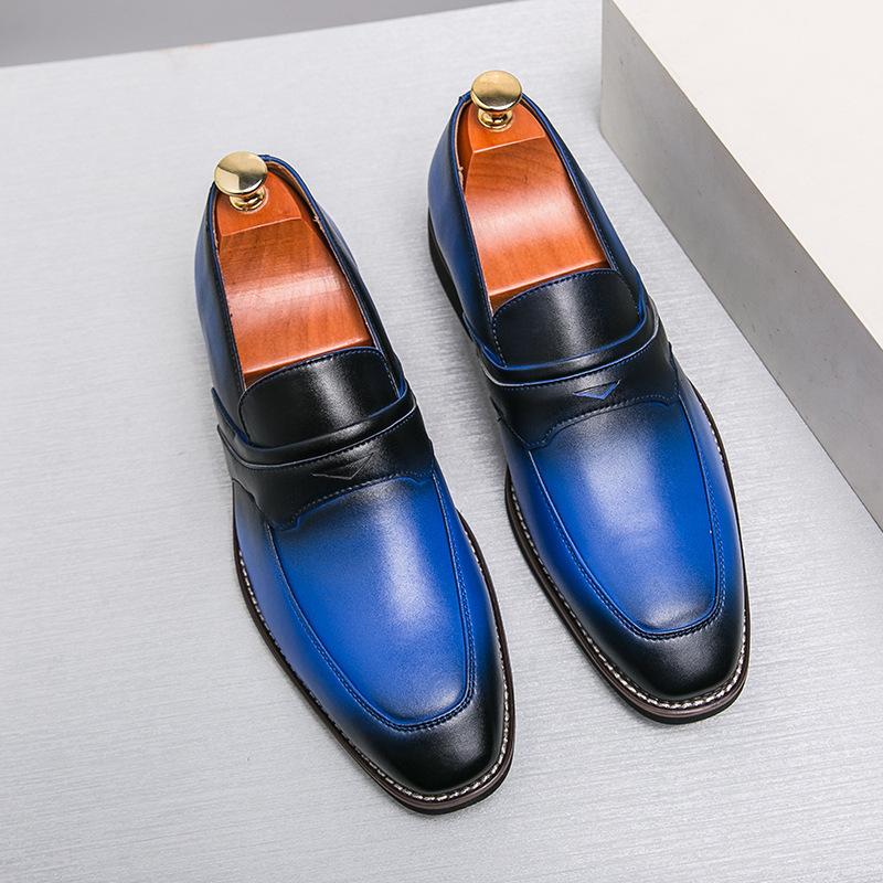46 47 48 Large size foreign trade leather shoes polished square head small leather shoes men s casual loafers Youth tide Shoes 38
46 47 48 Large size foreign trade leather shoes polished square head small leather shoes men s casual loafers Youth tide Shoes 38