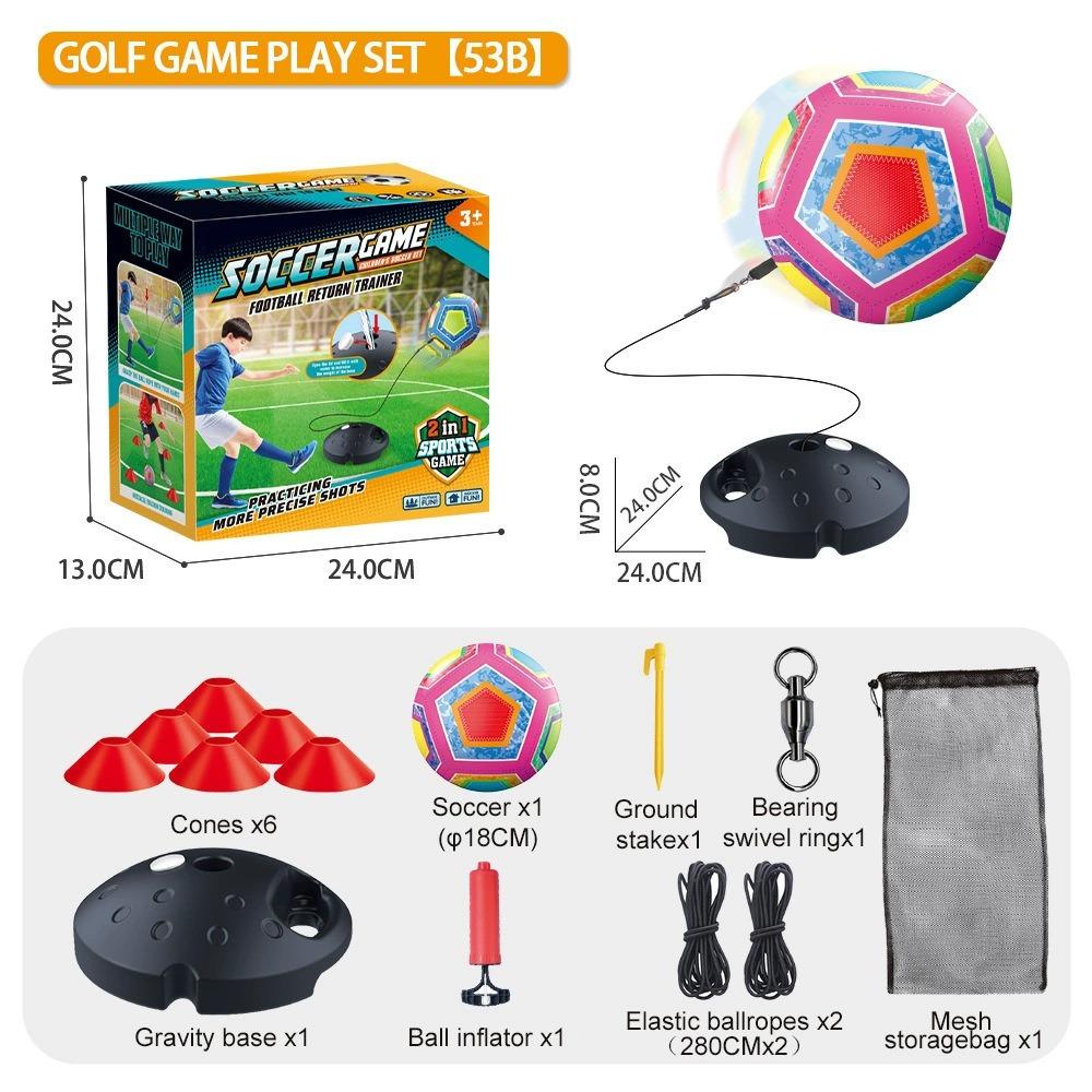 Kick Football Trainer Soccer Training Football Toy Replay Soccer Training Ball Bungee Elastic Training Ball With Base Sport Gift
Kick Football Trainer Soccer Training Football Toy Replay Soccer Training Ball Bungee Elastic Training Ball With Base Sport Gift