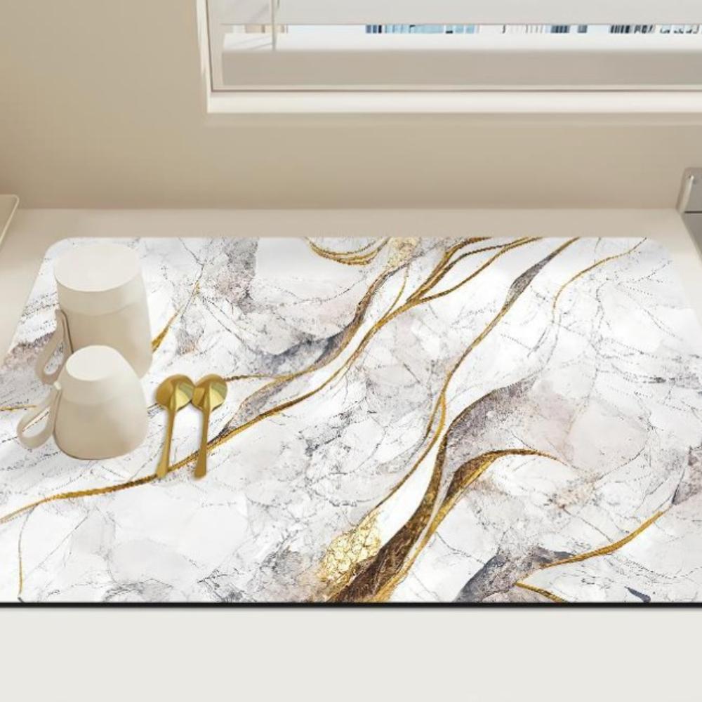 Диатомовая печать в ванной комнате утолщающий коврик для ванной нескользящие ковры в умывальник ванная боковая половик душевая кабина коврик из пены с эффектом памяти 3D коврик 600mm*900mm
Диатомовая печать в ванной комнате утолщающий коврик для ванной нескользящие ковры в умывальник ванная боковая половик душевая кабина коврик из пены с эффектом памяти 3D коврик 600mm*900mm