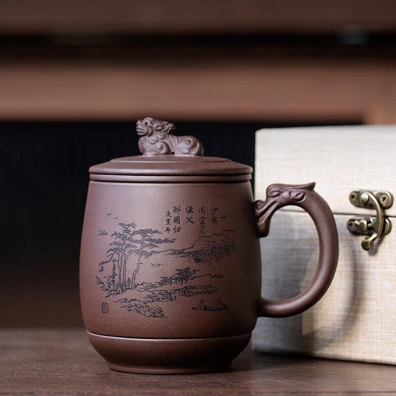 Gold Inlaid Jade Zisha Inner Cup
Gold Inlaid Jade Zisha Inner Cup